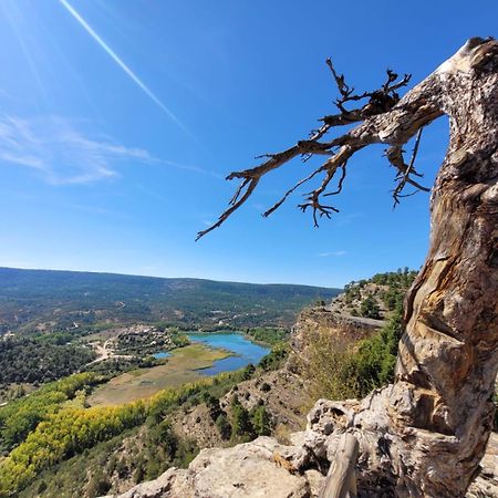 Aventura & Relax Cabanas Pena La Higuera Villalba de la Sierra Zewnętrze zdjęcie