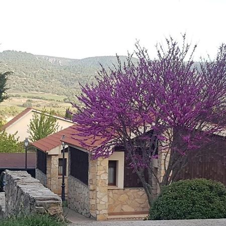 Aventura & Relax Cabanas Pena La Higuera Villalba de la Sierra Zewnętrze zdjęcie