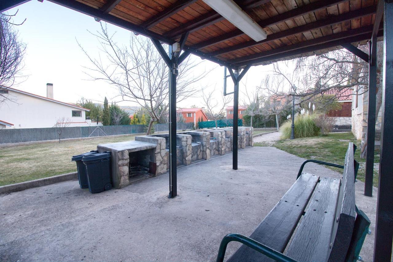 Aventura & Relax Cabanas Pena La Higuera Villalba de la Sierra Zewnętrze zdjęcie