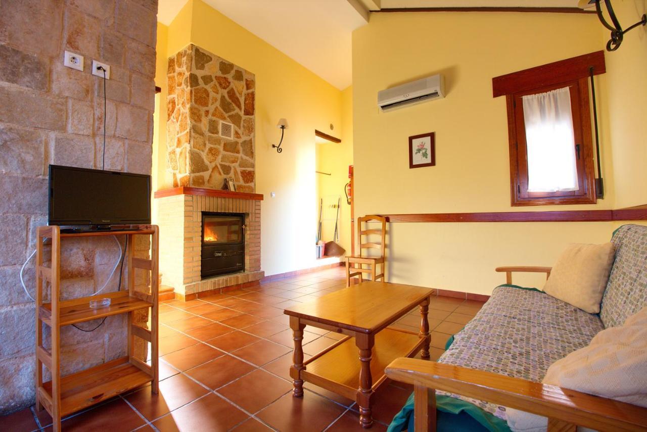 Aventura & Relax Cabanas Pena La Higuera Villalba de la Sierra Zewnętrze zdjęcie