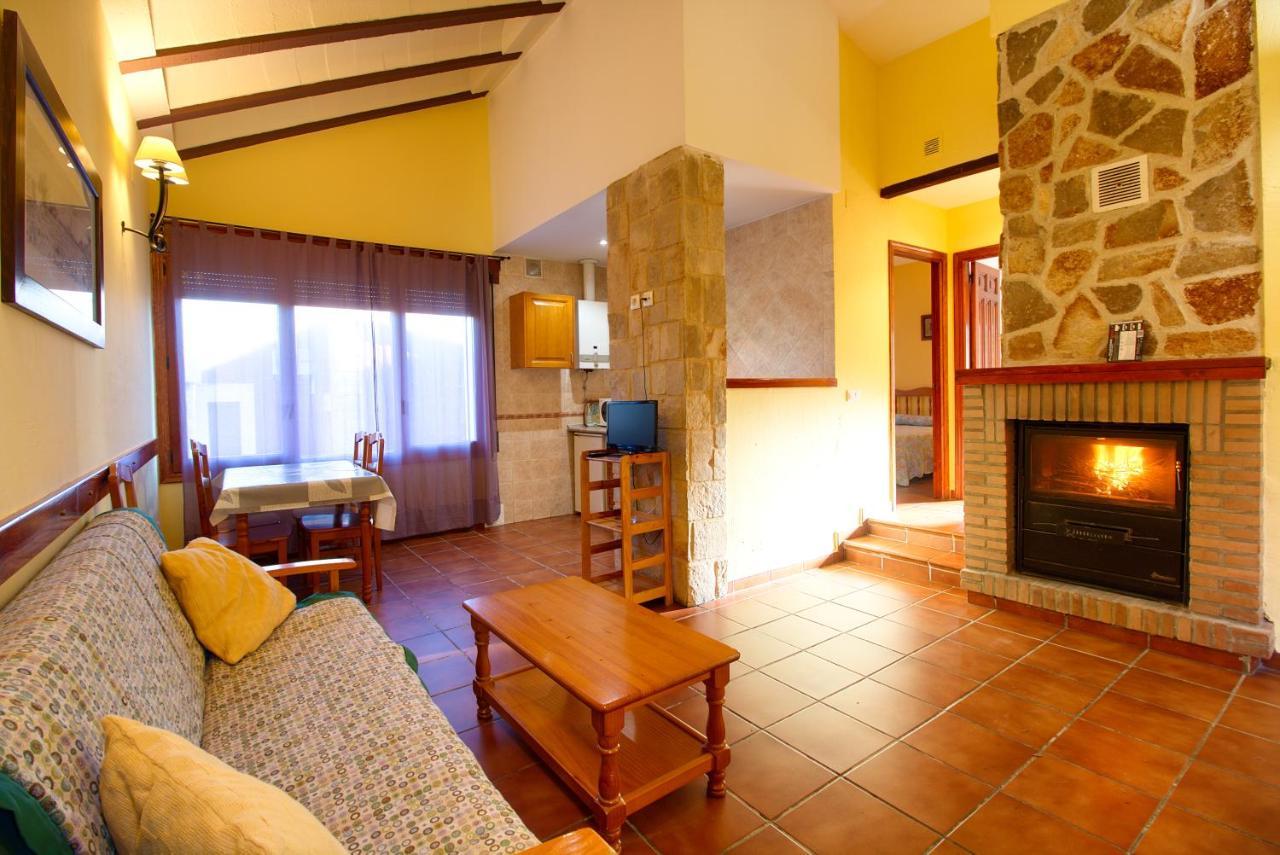 Aventura & Relax Cabanas Pena La Higuera Villalba de la Sierra Zewnętrze zdjęcie