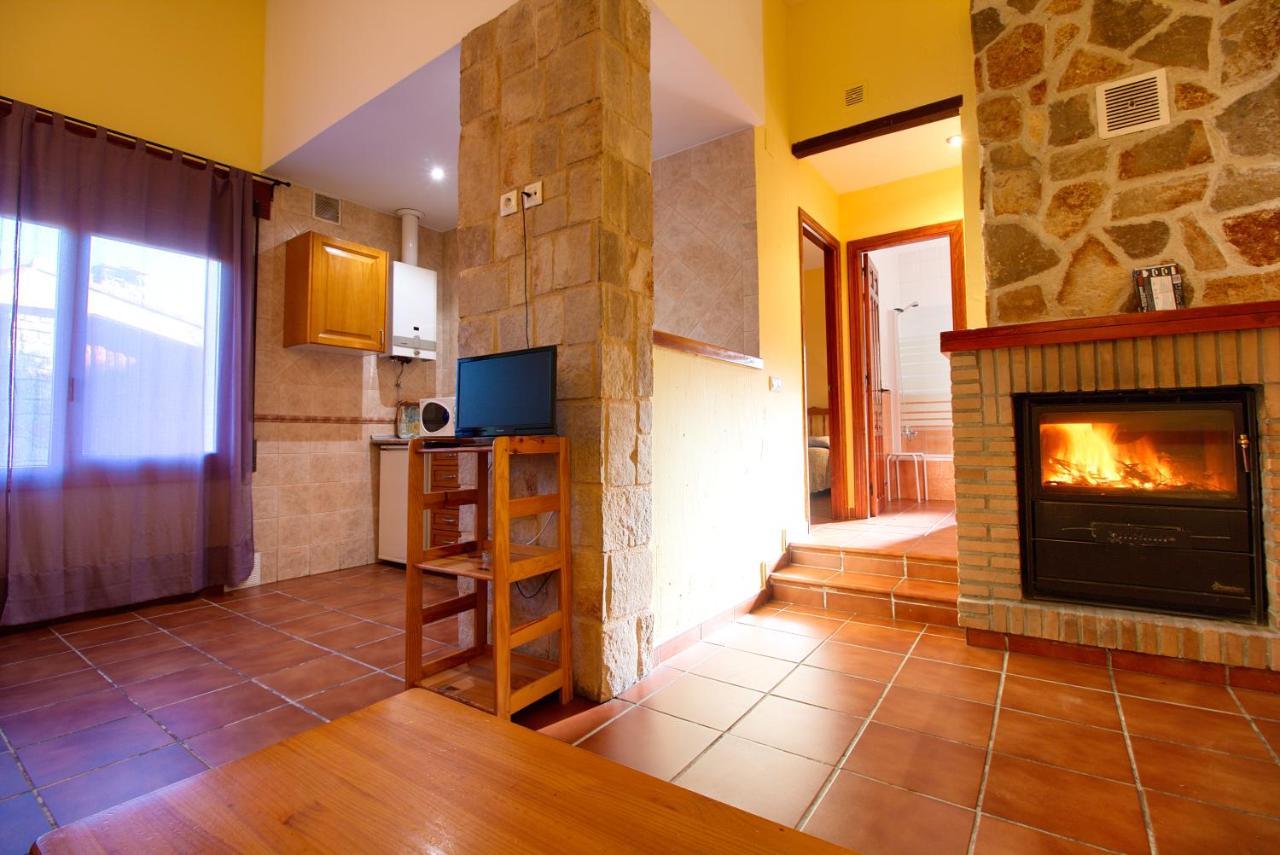 Aventura & Relax Cabanas Pena La Higuera Villalba de la Sierra Zewnętrze zdjęcie