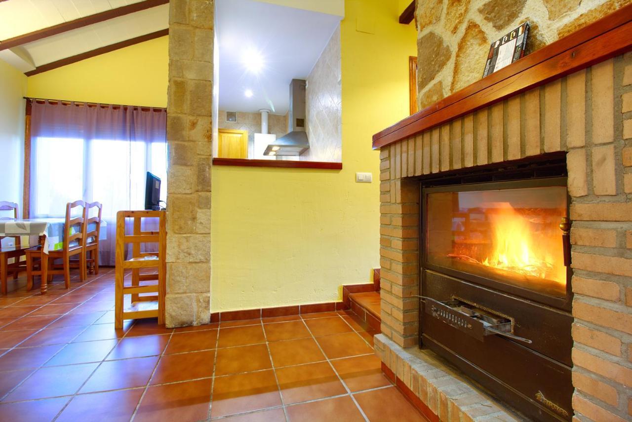 Aventura & Relax Cabanas Pena La Higuera Villalba de la Sierra Zewnętrze zdjęcie