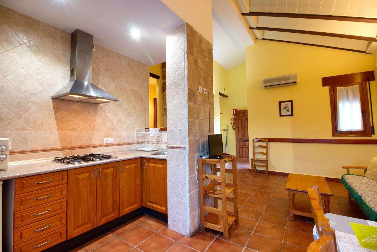 Aventura & Relax Cabanas Pena La Higuera Villalba de la Sierra Zewnętrze zdjęcie