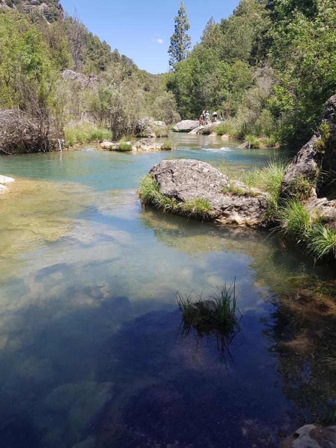 Aventura & Relax Cabanas Pena La Higuera Villalba de la Sierra Zewnętrze zdjęcie