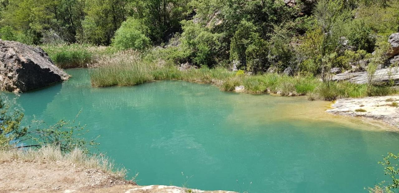 Aventura & Relax Cabanas Pena La Higuera Villalba de la Sierra Zewnętrze zdjęcie