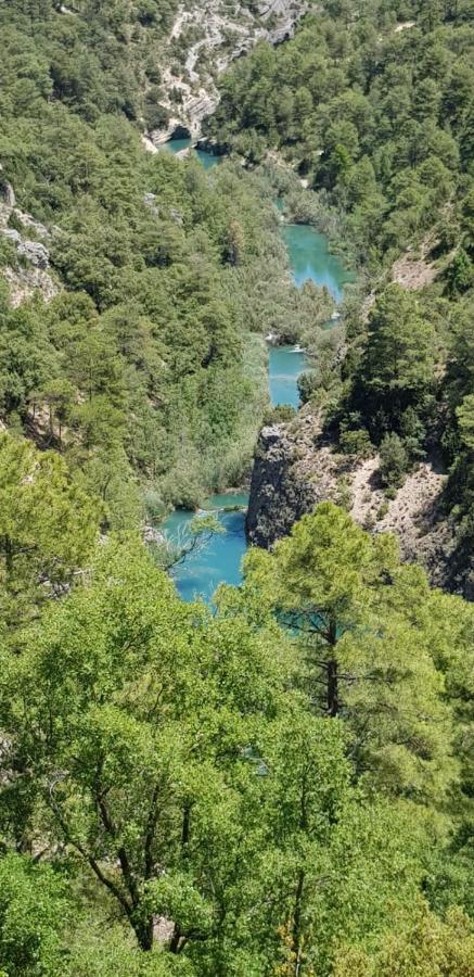 Aventura & Relax Cabanas Pena La Higuera Villalba de la Sierra Zewnętrze zdjęcie