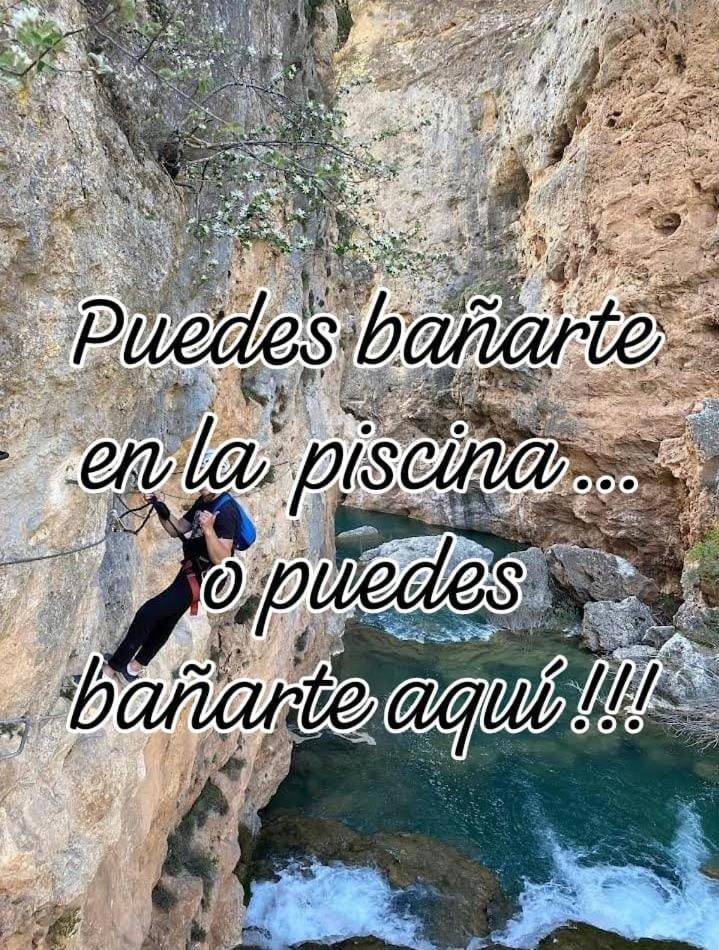 Aventura & Relax Cabanas Pena La Higuera Villalba de la Sierra Zewnętrze zdjęcie