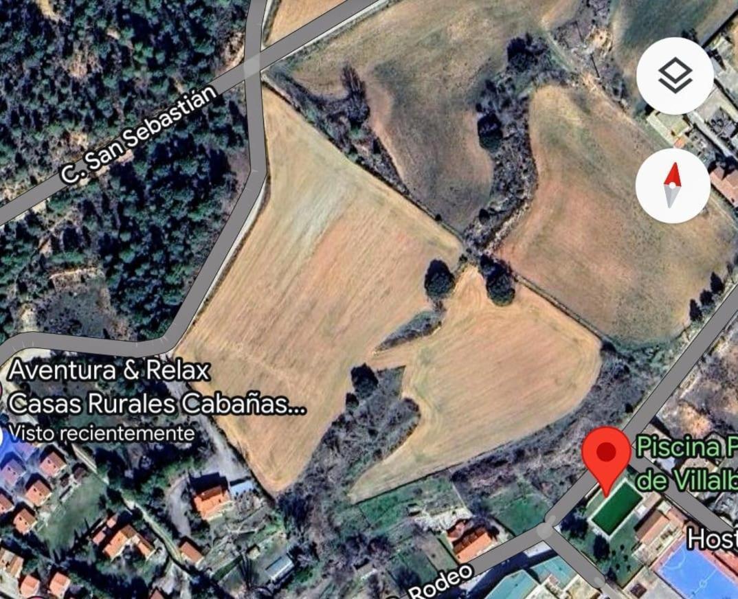 Aventura & Relax Cabanas Pena La Higuera Villalba de la Sierra Zewnętrze zdjęcie