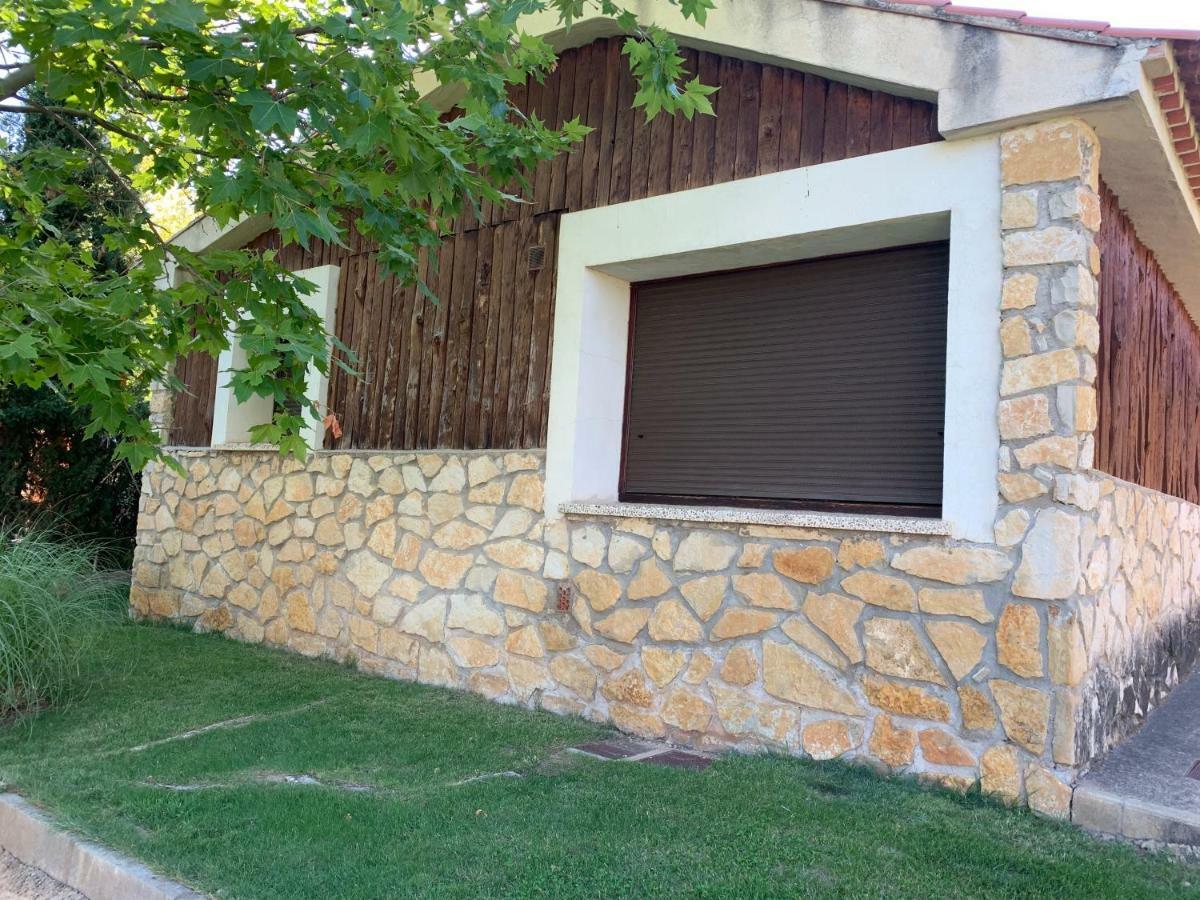 Aventura & Relax Cabanas Pena La Higuera Villalba de la Sierra Zewnętrze zdjęcie