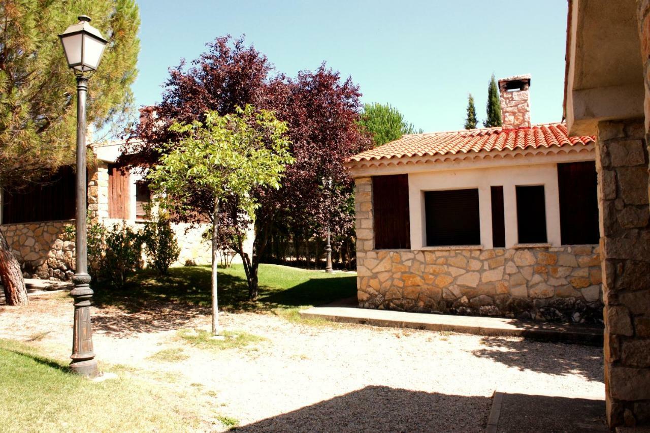 Aventura & Relax Cabanas Pena La Higuera Villalba de la Sierra Zewnętrze zdjęcie