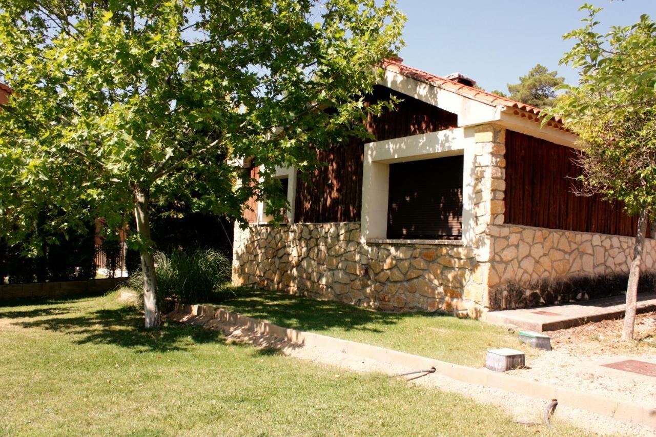 Aventura & Relax Cabanas Pena La Higuera Villalba de la Sierra Zewnętrze zdjęcie